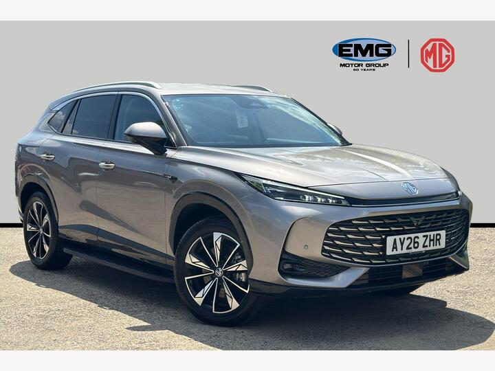 MG MG HS 1.5 T-GDI 24.7kWh Trophy Auto Euro 6 (s/s) 5dr
