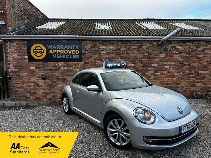 Volkswagen Beetle 1.2 TSI Design DSG Euro 5 3dr Volkswagen Beetle 1.2 TSI Design DSG Euro 5 3dr