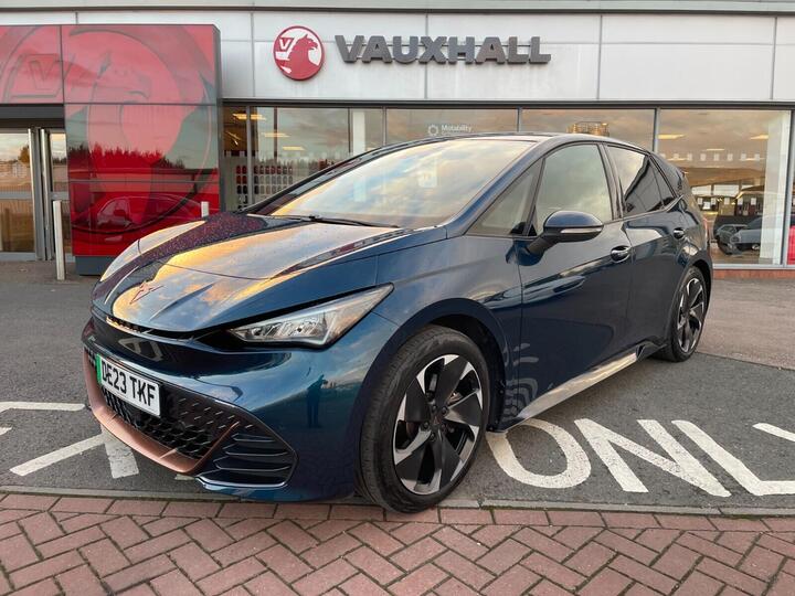 CUPRA Born E-Boost 58kWh V2 Auto 5dr