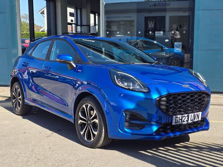 Ford Puma 1.0T EcoBoost MHEV ST-Line DCT Euro 6 (s/s) 5dr