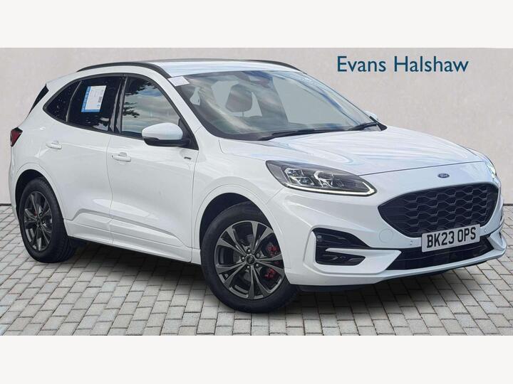 Ford KUGA ESTATE 2.5h Duratec ST-Line Edition CVT Euro 6 (s/s) 5dr