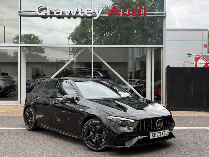Mercedes-Benz A Class 2.0 A35h MHEV AMG (Premium Plus) 7G-DCT 4MATIC Euro 6 (s/s) 5dr