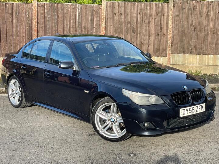 BMW 5 Series 2.5 525d M Sport Euro 4 4dr