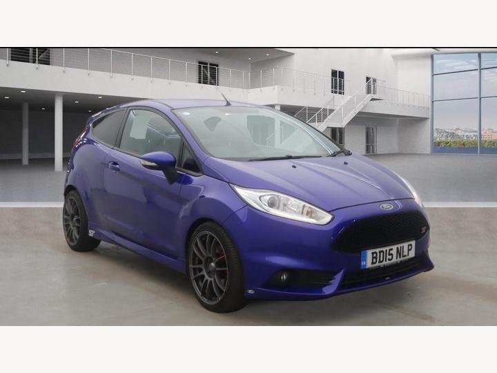 Ford Fiesta 1.6T EcoBoost ST-2 Euro 6 3dr