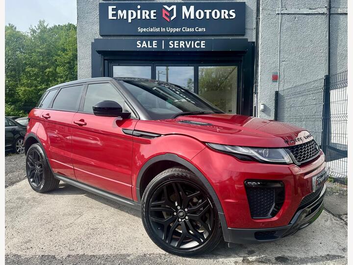 Land Rover Range Rover Evoque 2.0 TD4 HSE Dynamic Auto 4WD Euro 6 (s/s) 5dr Land Rover Range Rover Evoque 2.0 TD4 HSE Dynamic Auto 4WD Euro 6 (s/s) 5dr