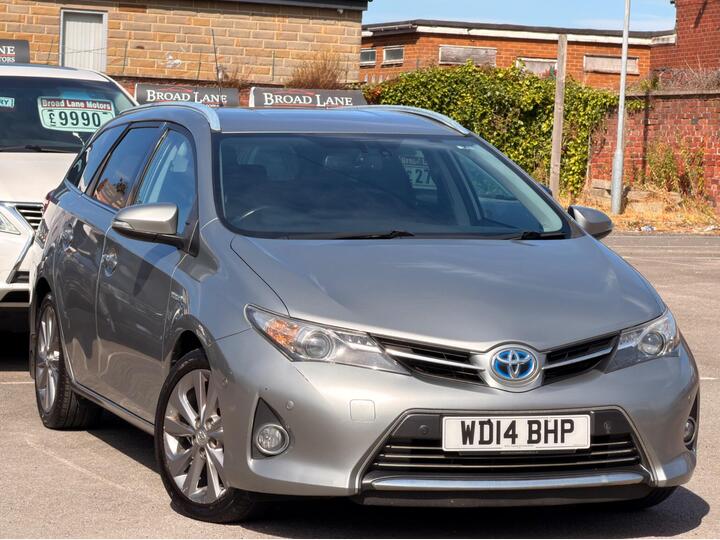 Toyota Auris 1.8 VVT-h Excel Touring Sports CVT Euro 5 (s/s) 5dr