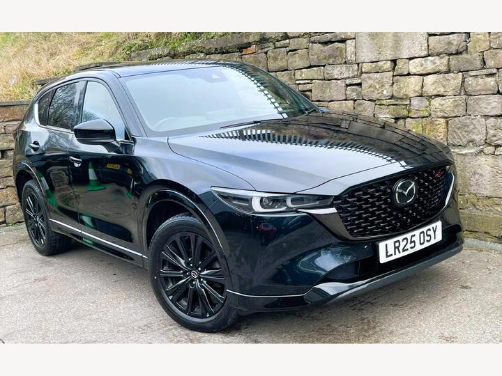 Mazda CX-5 2.0 E-SKYACTIV G MHEV Homura Euro 6 (s/s) 5dr