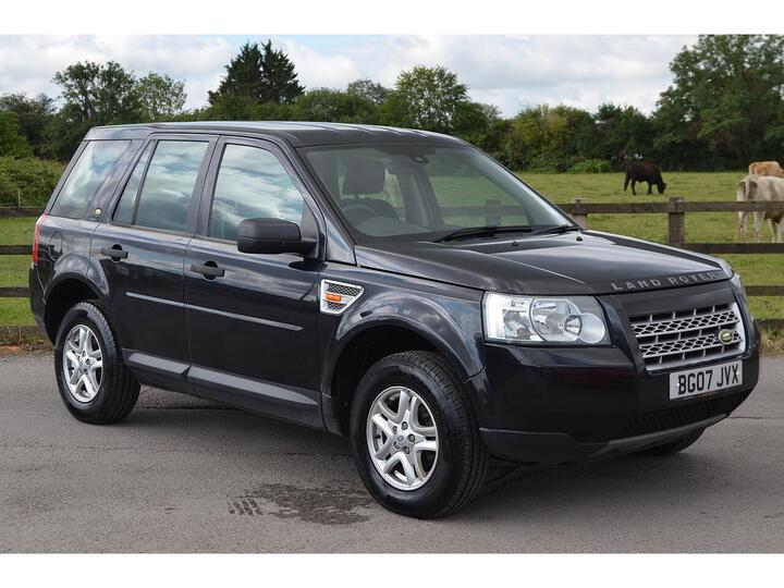 Land Rover Freelander 2 2.2 TD4 S 4WD Euro 4 5dr