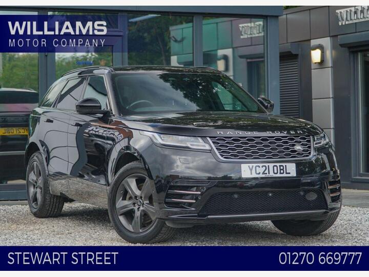 Land Rover RANGE ROVER VELAR 2.0 D200 MHEV R-Dynamic S Auto 4WD Euro 6 (s/s) 5dr