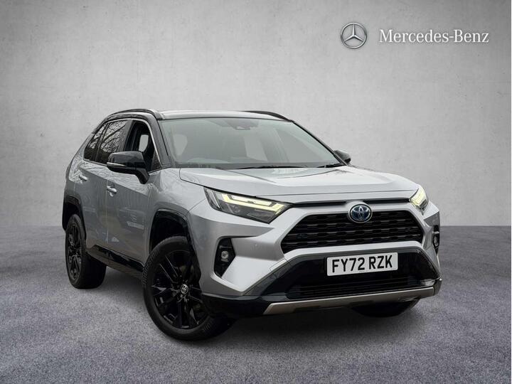 Toyota RAV4 2.5 VVT-h Dynamic CVT Euro 6 (s/s) 5dr