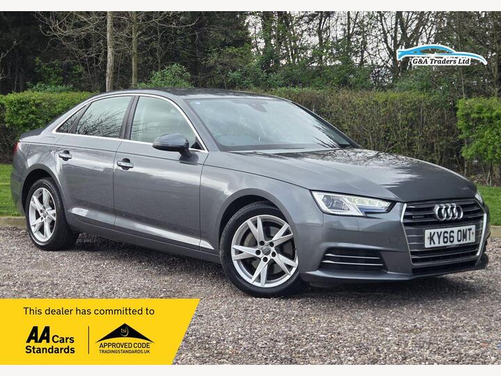 Audi A4 2.0 TDI Sport S Tronic Quattro Euro 6 (s/s) 4dr
