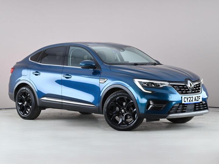 Renault Arkana 1.6 E-TECH S Edition Auto 2WD Euro 6 (s/s) 5dr Renault Arkana 1.6 E-TECH S Edition Auto 2WD Euro 6 (s/s) 5dr