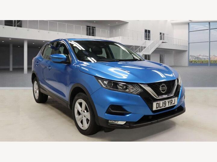 Nissan QASHQAI 1.5 DCi Acenta Premium Euro 6 (s/s) 5dr