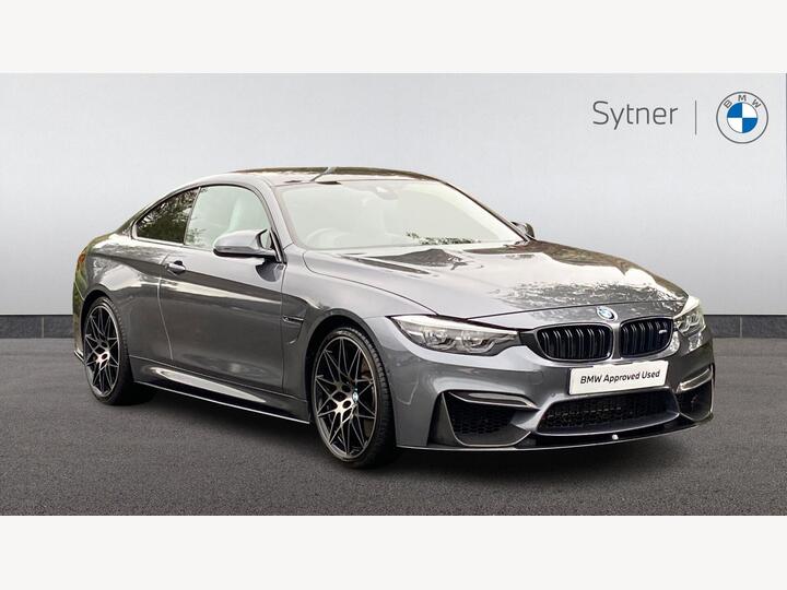 BMW M4 3.0 BiTurbo GPF Competition DCT Euro 6 (s/s) 2dr