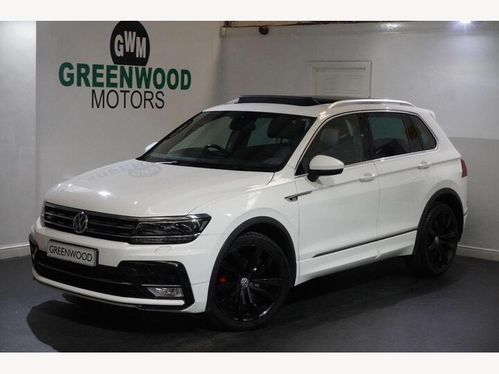 Volkswagen TIGUAN 2.0 TDI R-Line DSG 4Motion Euro 6 (s/s) 5dr