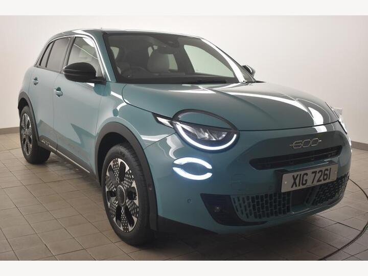 Fiat 600 1.2 MHEV La Prima E-DCT Euro 6 (s/s) 5dr