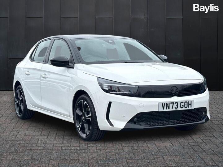 Vauxhall CORSA 1.2 GS Euro 6 5dr Vauxhall CORSA 1.2 GS Euro 6 5dr