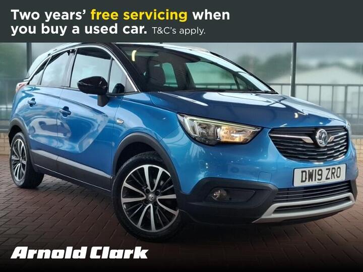 Vauxhall Crossland X 1.2 Elite Euro 6 5dr