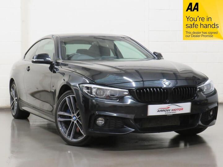 BMW 4 SERIES 3.0 430d M Sport Auto XDrive Euro 6 (s/s) 2dr