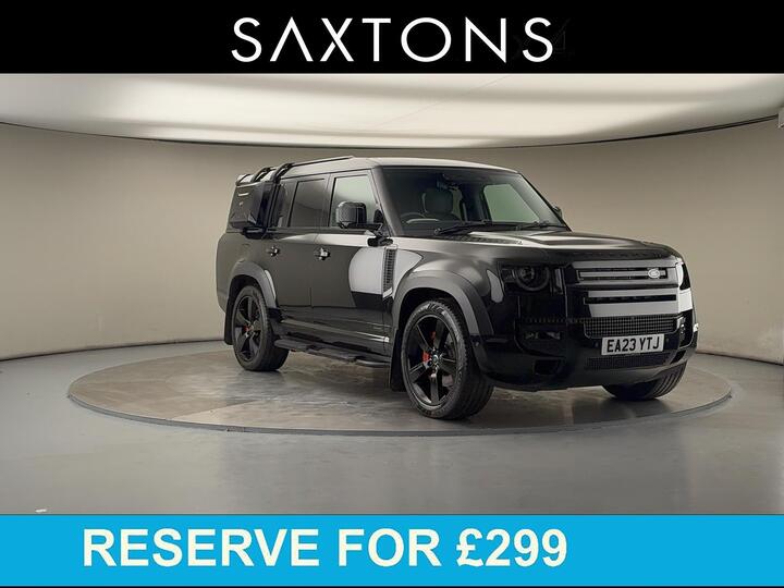 Land Rover Defender 130 3.0 P400 MHEV X Auto 4WD Euro 6 (s/s) 5dr Land Rover Defender 130 3.0 P400 MHEV X Auto 4WD Euro 6 (s/s) 5dr