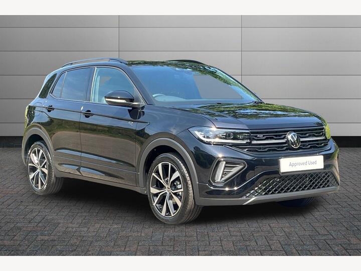 Volkswagen T-Cross 1.0 TSI Black Edition DSG Euro 6 (s/s) 5dr
