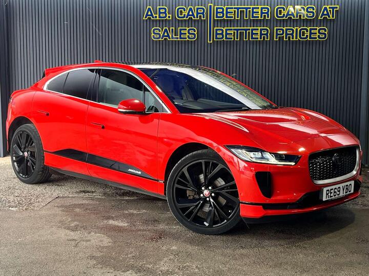 Jaguar I-PACE 400 90kWh HSE Auto 4WD 5dr Jaguar I-PACE 400 90kWh HSE Auto 4WD 5dr