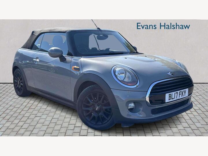MINI CONVERTIBLE 1.5 Cooper Euro 6 (s/s) 2dr