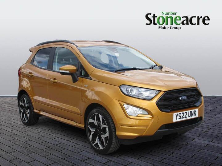 Ford EcoSport 1.0T EcoBoost ST-Line Euro 6 (s/s) 5dr