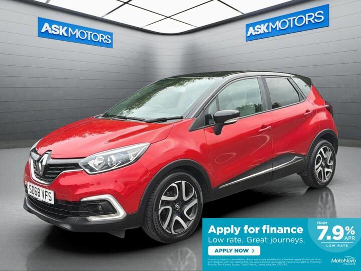 Renault CAPTUR 1.5 DCi ENERGY Iconic EDC Euro 6 (s/s) 5dr