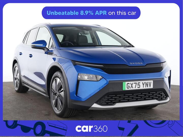 Skoda Elroq 82kWh 85 Edition Auto 5dr