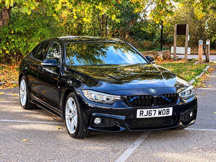 BMW 4 Series Gran Coupe 2.0 420i M Sport Auto XDrive Euro 6 (s/s) 5dr