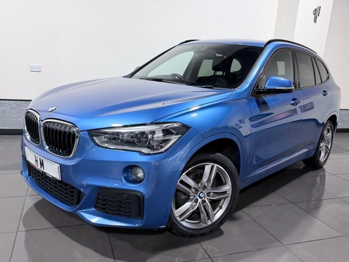 BMW X1 2.0 18d M Sport Auto SDrive Euro 6 (s/s) 5dr