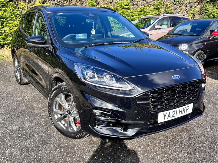 Ford Kuga 2.5 EcoBoost Duratec 14.4kWh ST-Line First Edition CVT Euro 6 (s/s) 5dr
