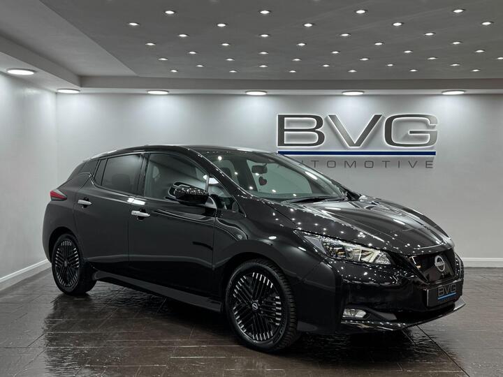 Nissan Leaf 39kWh N-Connecta Auto 5dr