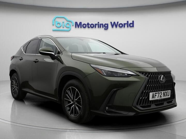 Lexus NX 2.5 450h+ 18.1kWh E-CVT 4WD Euro 6 (s/s) 5dr