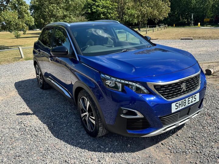 Peugeot 3008 1.6 THP GT Line EAT Euro 6 (s/s) 5dr
