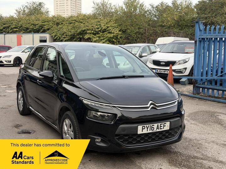 Citroen C4 Picasso 1.6 BlueHDi VTR+ Euro 6 (s/s) 5dr