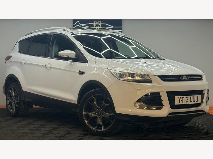 Ford Kuga 2.0 TDCi Titanium X AWD Euro 5 5dr