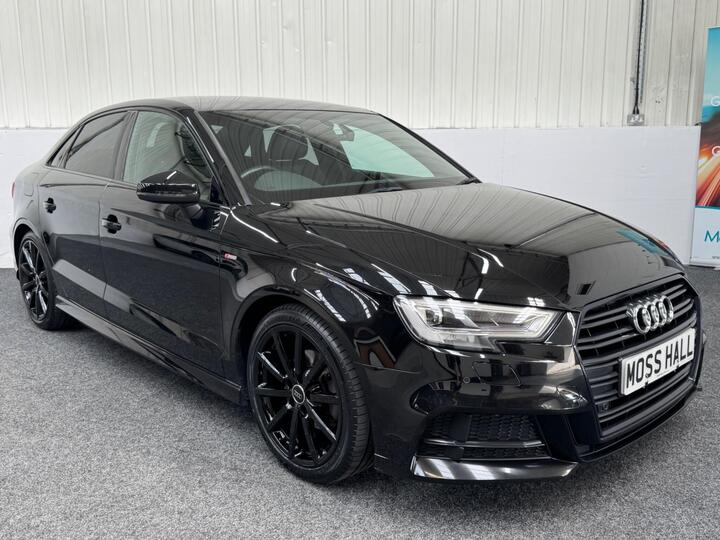 Audi A3 1.5 TFSI CoD Black Edition S Tronic Euro 6 (s/s) 4dr