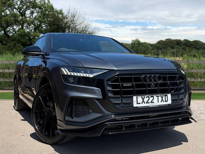 Audi Q8 3.0 TFSI V6 55 Black Edition Tiptronic Quattro Euro 6 (s/s) 5dr