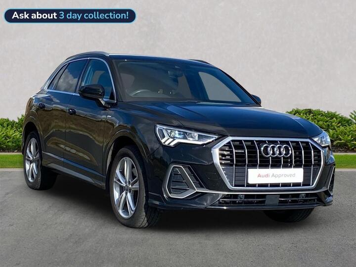 Audi Q3 2.0 TFSI 40 S Line S Tronic Quattro Euro 6 (s/s) 5dr