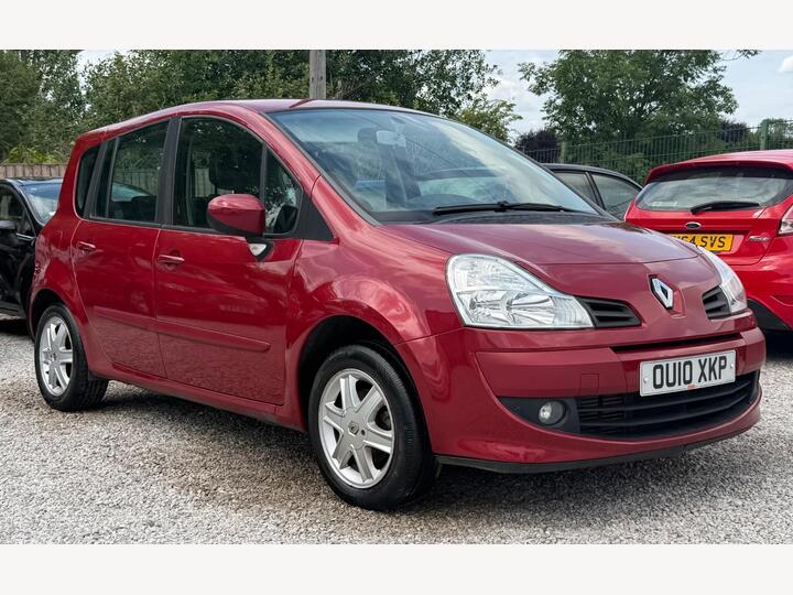 Renault Grand Modus 1.5 DCi Dynamique Euro 4 5dr