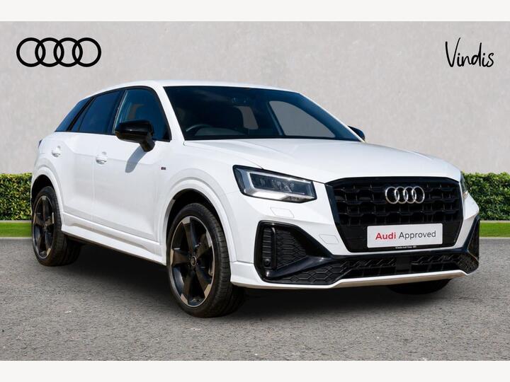 Audi Q2 1.5 TFSI CoD 35 Black Edition S Tronic Euro 6 (s/s) 5dr