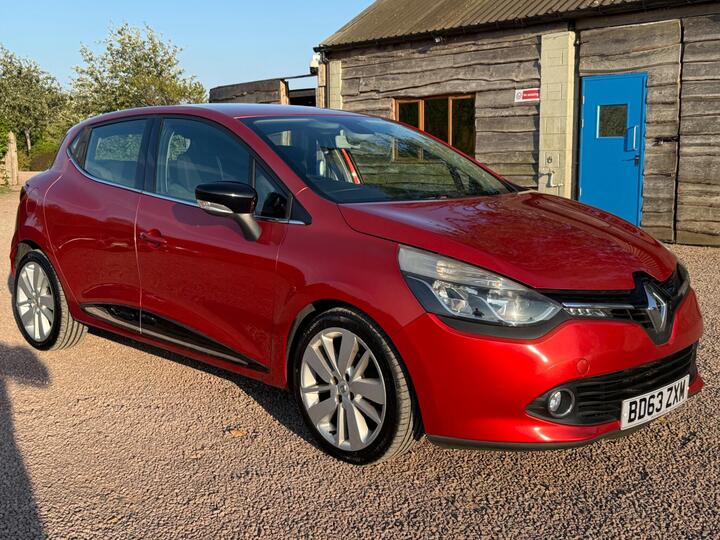 Renault Clio 1.5 DCi Dynamique S MediaNav Euro 5 (s/s) 5dr