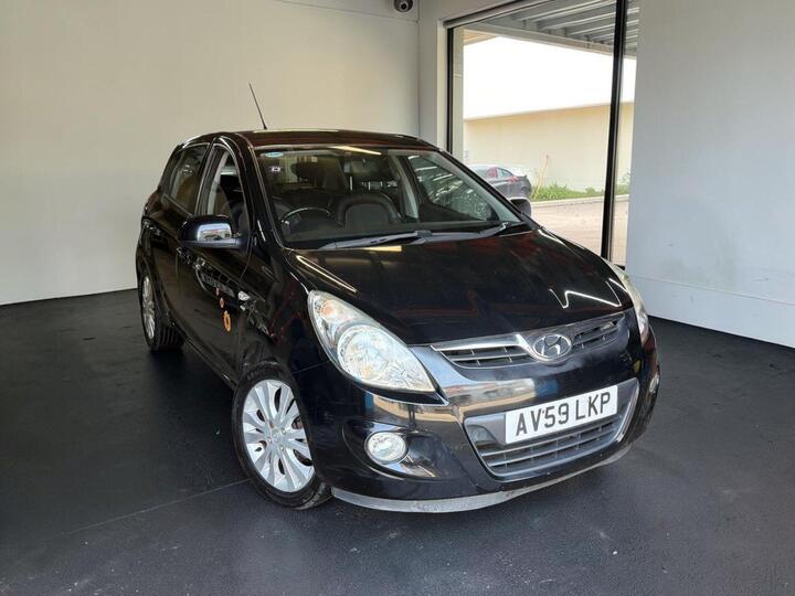 Hyundai I20 1.4 CRDi Style Euro 4 5dr Hyundai I20 1.4 CRDi Style Euro 4 5dr