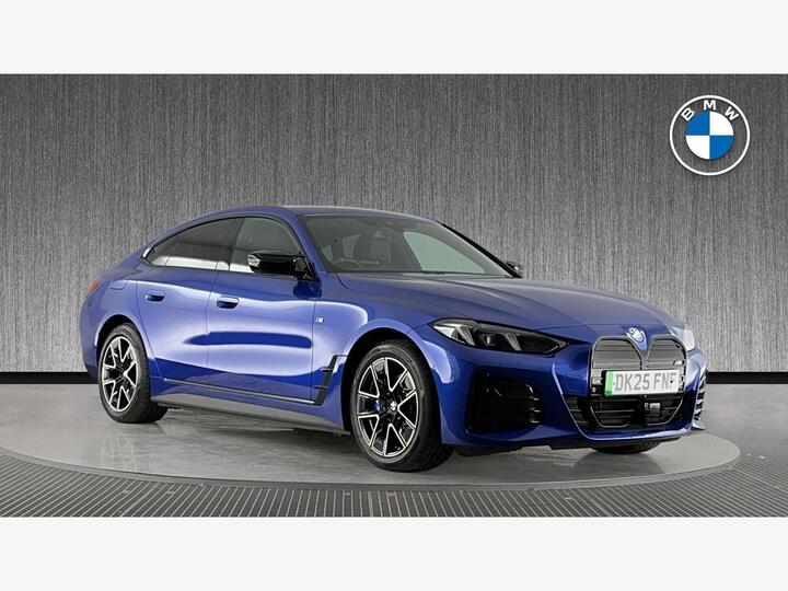 BMW I4 M50 83.9kWh Gran Coupe Auto 4WD 5dr