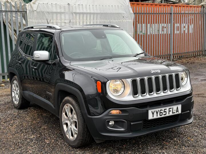 Jeep Renegade 1.4T MultiAirII Limited Euro 6 (s/s) 5dr