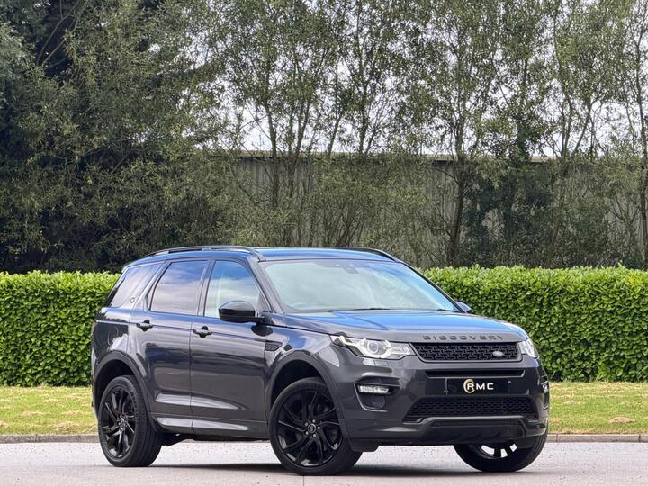 Land Rover Discovery Sport 2.0 SD4 HSE Dynamic Lux Auto 4WD Euro 6 (s/s) 5dr