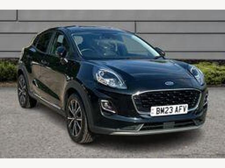 Ford Puma 1.0T EcoBoost MHEV Titanium Euro 6 (s/s) 5dr