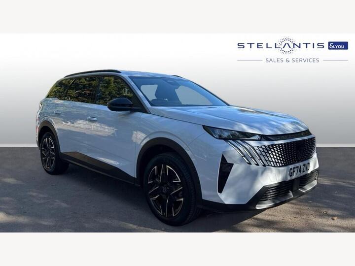 Peugeot 5008 1.2 HYBRID Allure E-DSC6 Euro 6 (s/s) 5dr